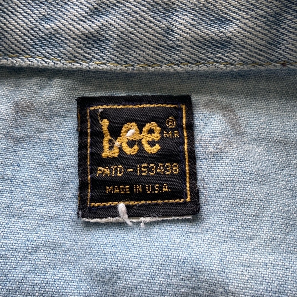 LEE Distressed Vest - Picture 5 of 13
